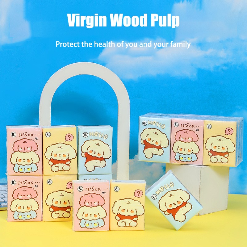 Tissue Paper Manufacturer - Wholesale Custom Logo Pocket Soft