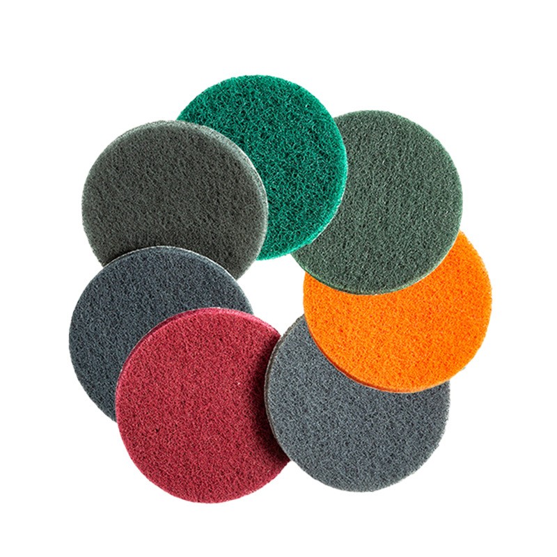 Scouring Pad Factory - Wholesale Abrasive Nylon Green Red