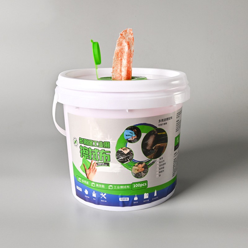 Industrial Wipes Manufacturer - Heavy Duty Barrel Mounted Disinfection