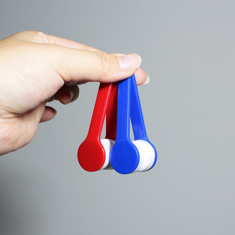 Eyeglasses Cleaner Supplier - Hot Selling Two Sided Microfiber