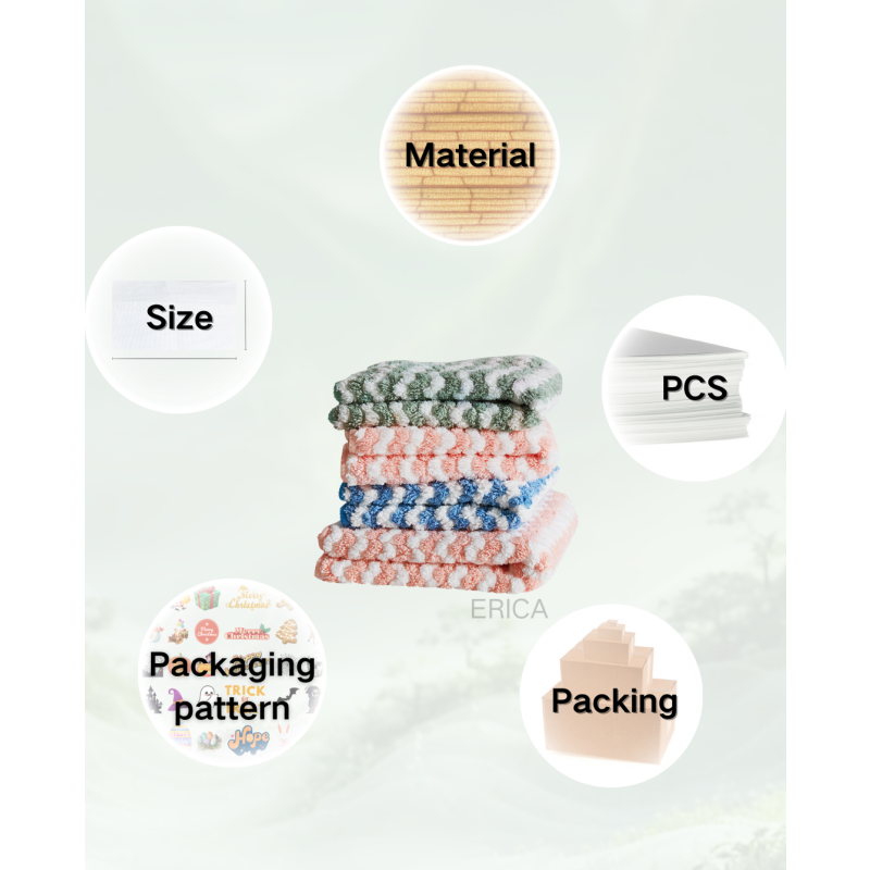 Cleaning Cloths Factory - OEM Microfiber Car Kitchen Custom