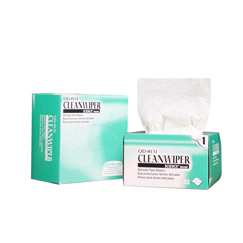 Wiping Paper Factory - 1 Ply 280pcs Eco Friendly Lab