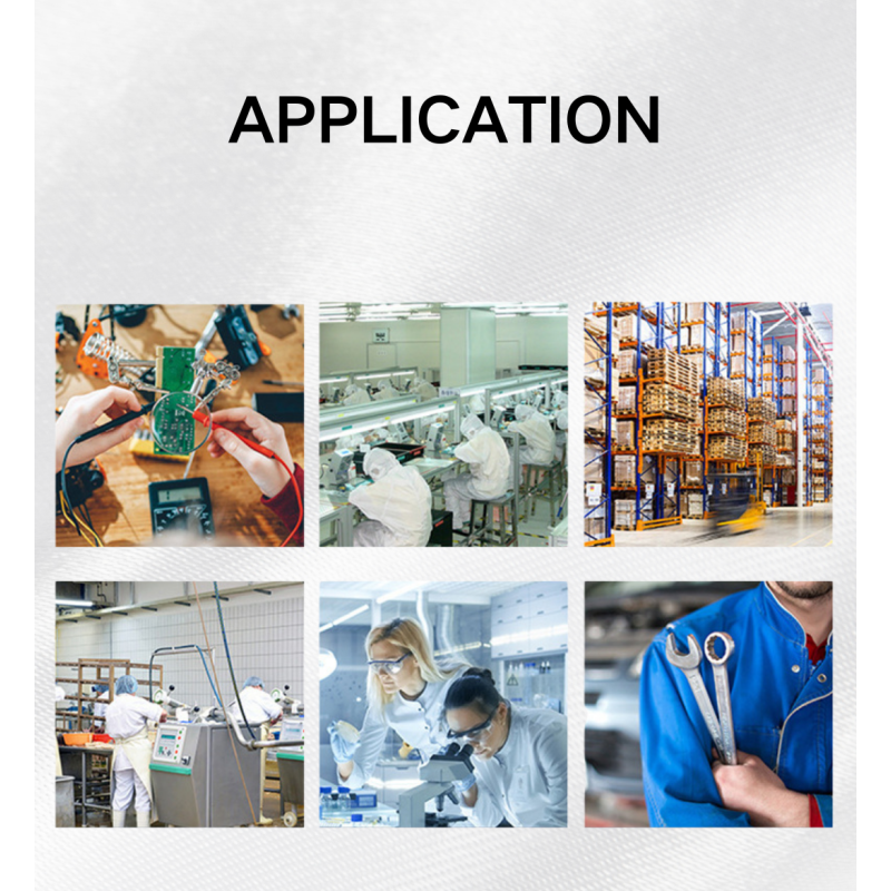 Conductive Gloves Manufacturer - White Nylon Anti Static ESD