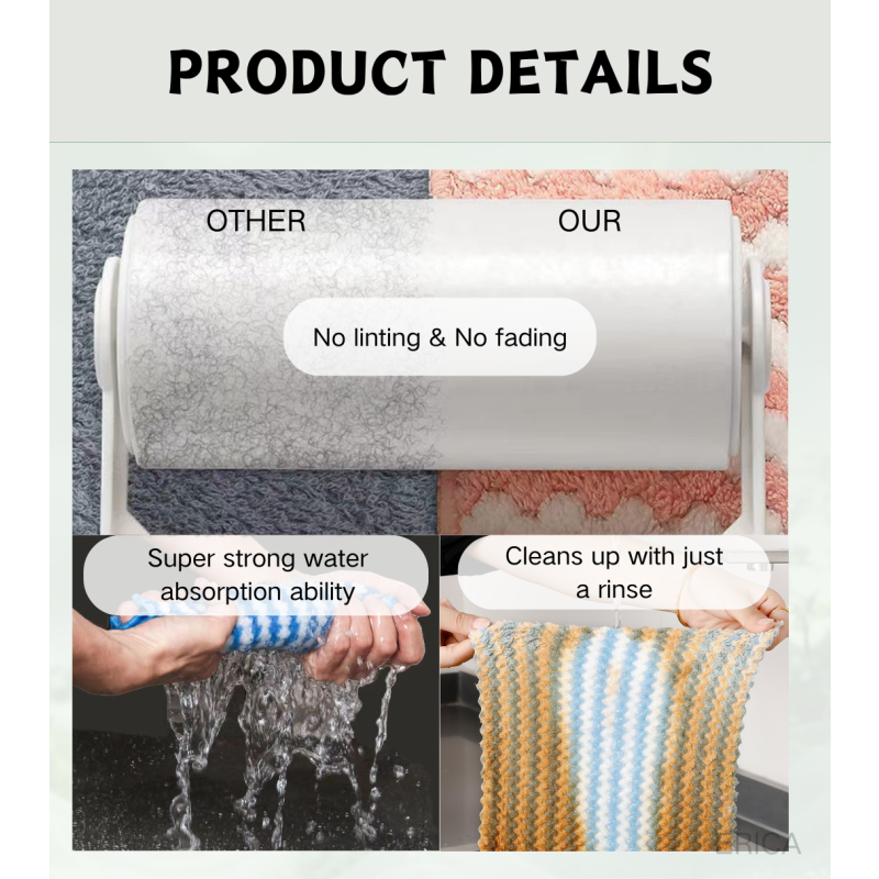 Cleaning Cloths Factory - OEM Microfiber Car Kitchen Custom