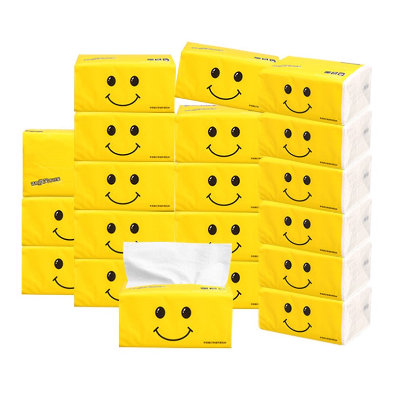 Toilet Paper Factory - Smiley Face Household Hotel Universal