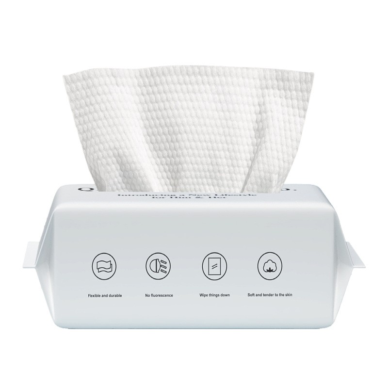 Facial Tissue Manufacturer - Wholesale Custom 100% Cotton Dry Wet