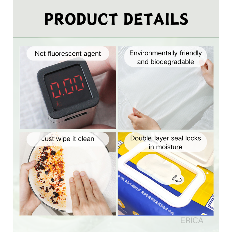 Kitchen Wipes Manufacturer - Factory Wholesale Restaurant Disposable