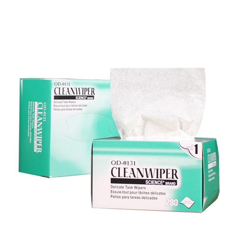 Wiping Paper Manufacturer - 1 Ply 280pcs Woodpulp Low Dust