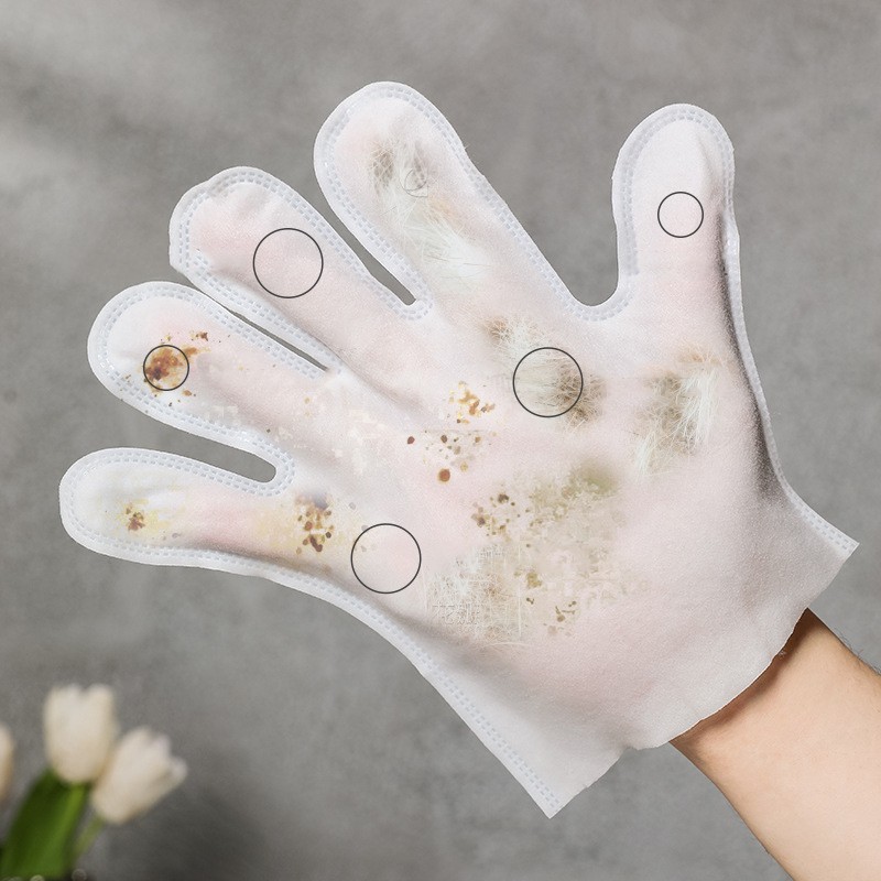 Pet Wipes Supplier - Grooming Gloves Biodegradable Dogs
