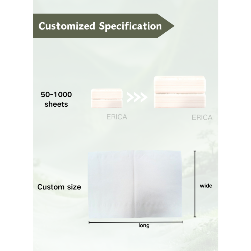 Tissue Paper Manufacturer - Soft Smooth Wood Pulp 5 Ply