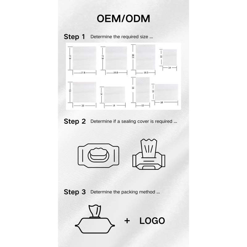 Flushable Wipes Factory - Eco Friendly Baby Wet Wipes