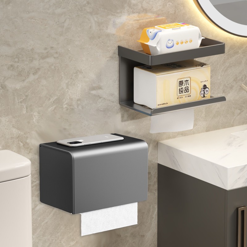 Toilet Paper Holder Factory - High Quality Wall Mounted Drawer