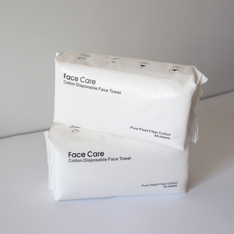 Face Towel Manufacturer - 1 Ply Disposable Thick Cotton Soft