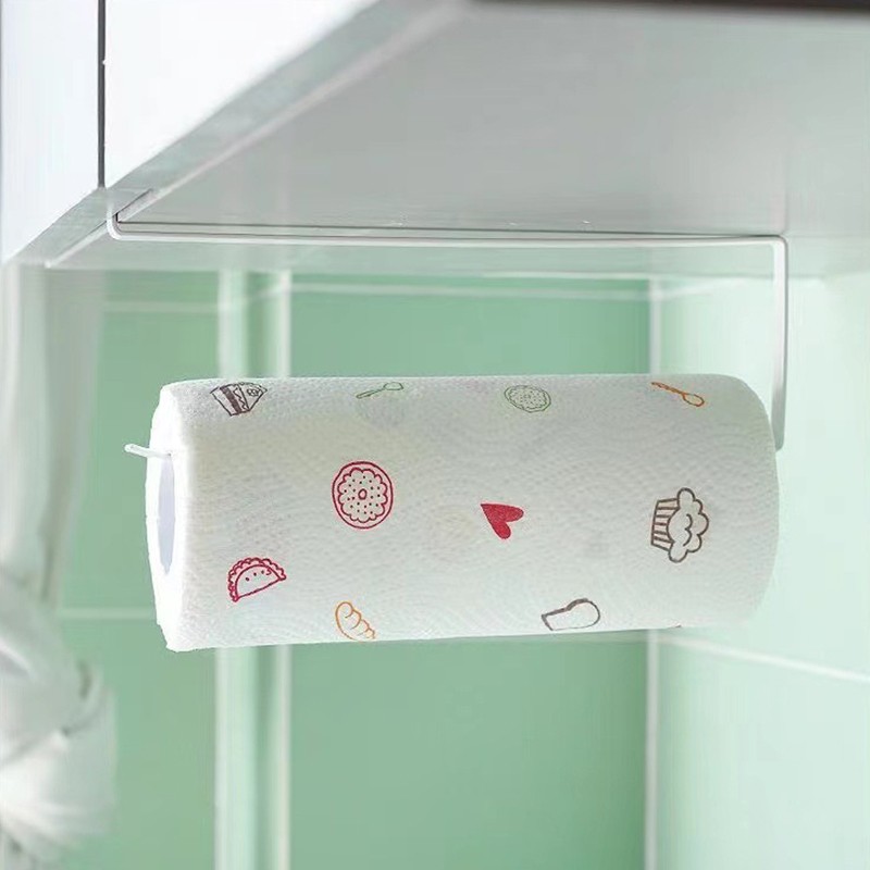 Tissue Rack Factory - Metal L Shape Telescopic Kitchen