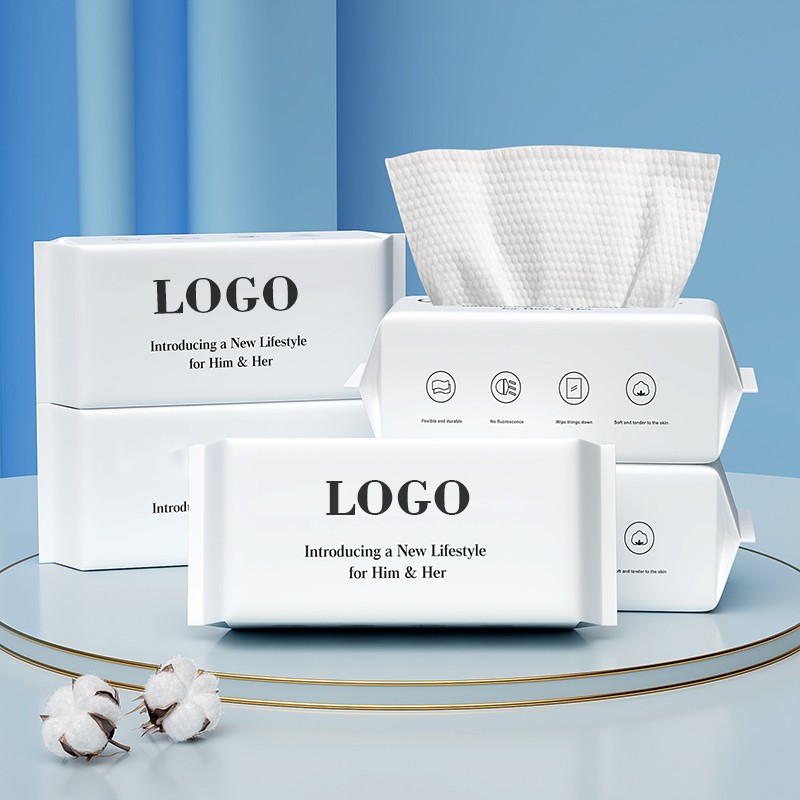 Facial Tissue Manufacturer - Wholesale Custom 100% Cotton Dry Wet