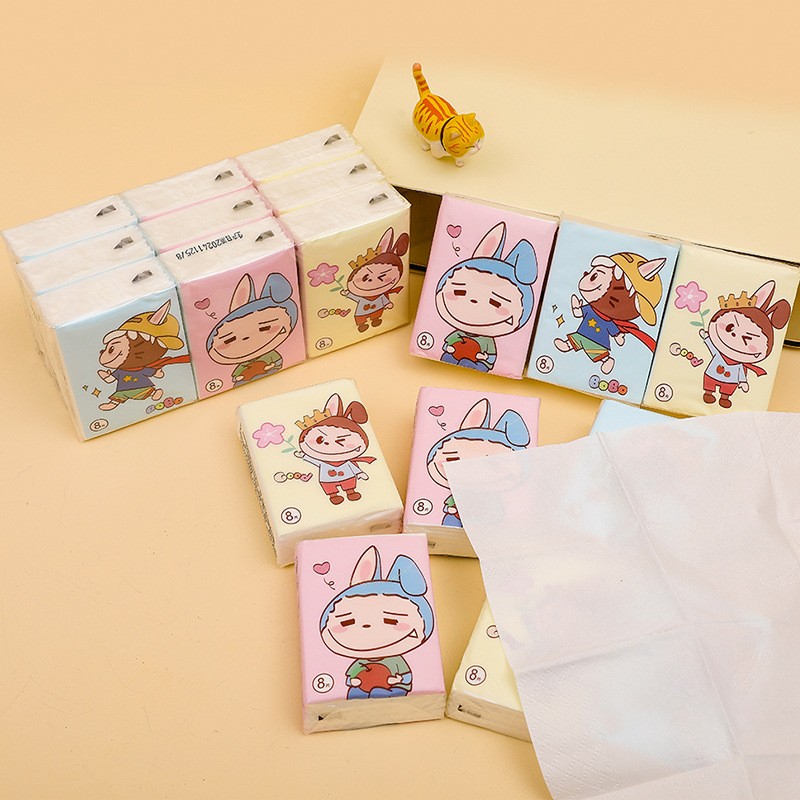 Tissue Paper Manufacturer - Wholesale Custom Logo Pocket Soft