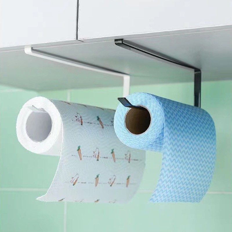 Tissue Rack Factory - Metal L Shape Telescopic Kitchen