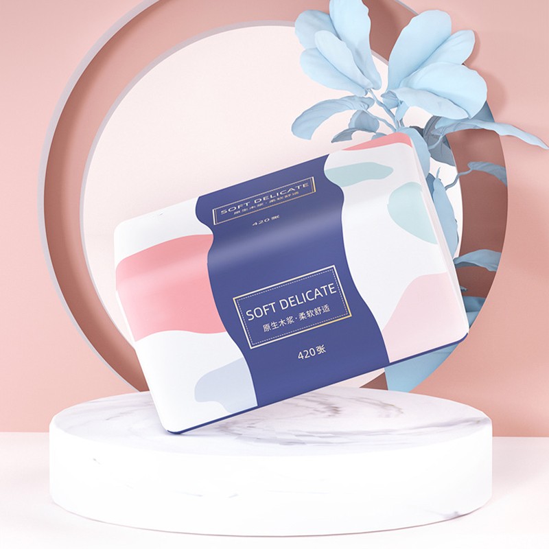 Tissue Paper Manufacturer - Soft Smooth Wood Pulp 5 Ply