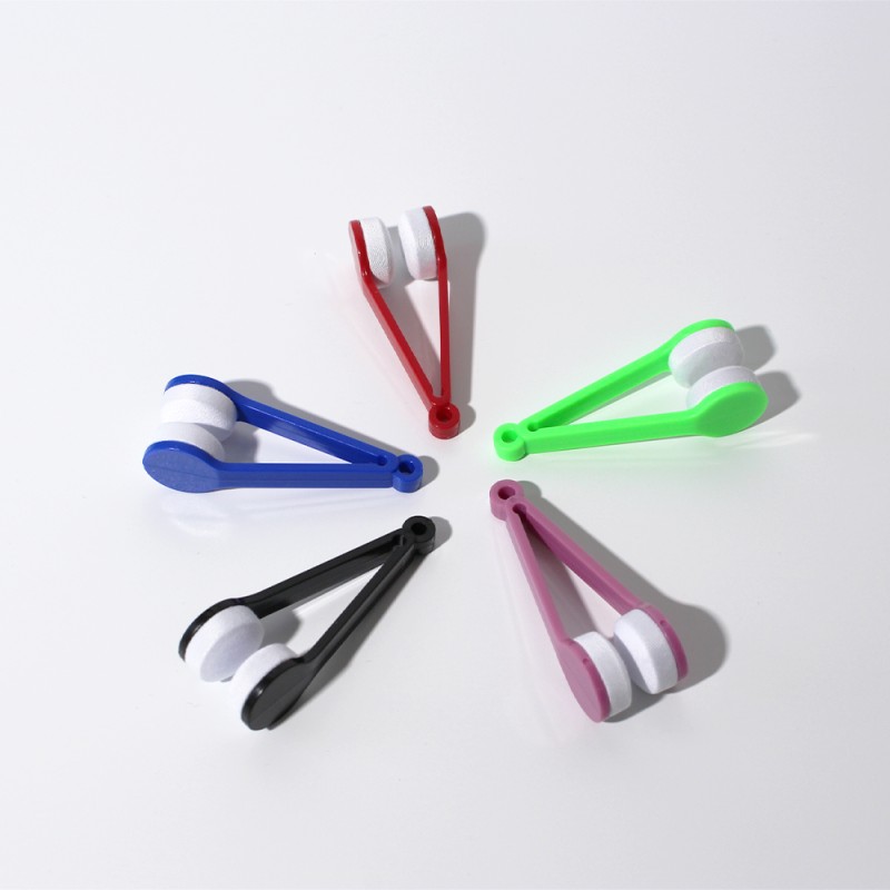 Eyeglasses Cleaner Supplier - Hot Selling Two Sided Microfiber