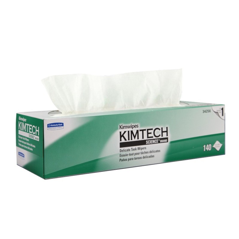 Fiber Optic Wipes Factory - Kimtech Science Delicate Task