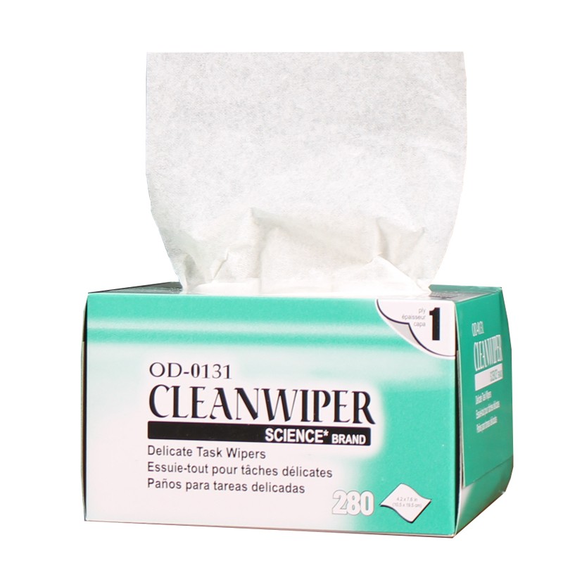 Wiping Paper Manufacturer - 1 Ply 280pcs Woodpulp Low Dust