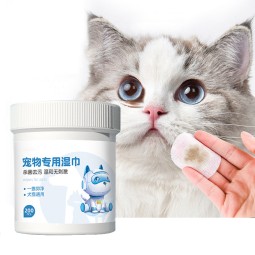 Pet Cleaning Wipes Manufacturer - OEM Eco Friendly Premium