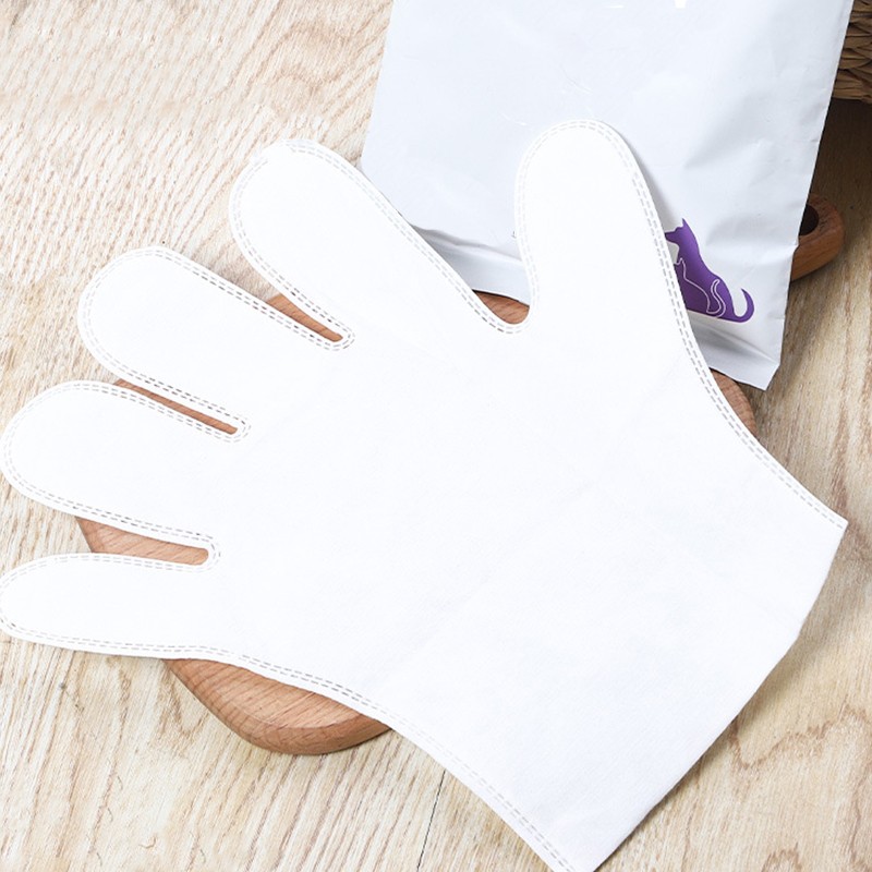 Pet Wipes Supplier - Grooming Gloves Biodegradable Dogs