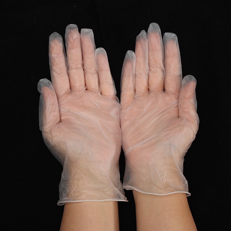 PVC Gloves Manufacturer - Multi Purpose Transparent Powder Free