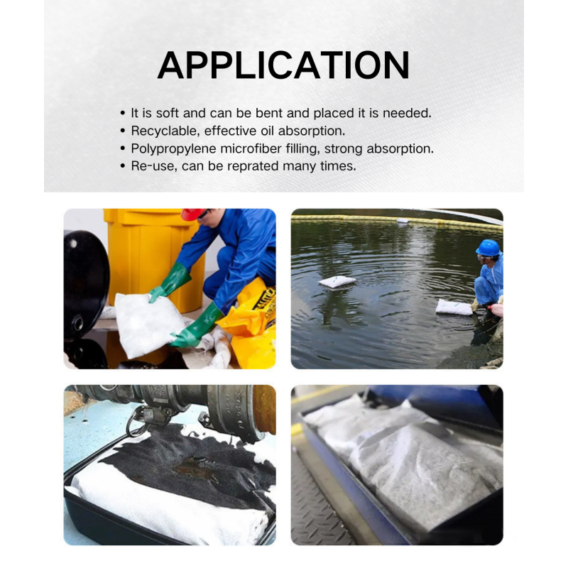 Oil Absorbent Pillows Factory - Direct Factory Bulk Quantity