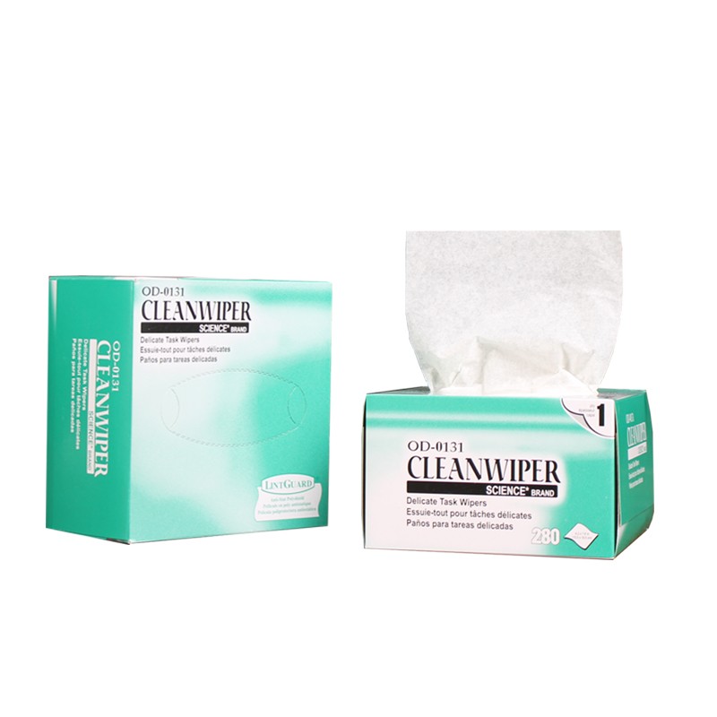 Wiping Paper Manufacturer - 1 Ply 280pcs Woodpulp Low Dust