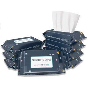 Facial Tissue Supplier - Individually Wrapped Organic Bamboo