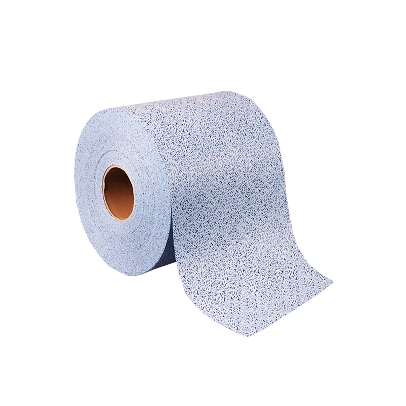 Industrial Wipes Factory - Disposable Lint Free Big Roll Blue