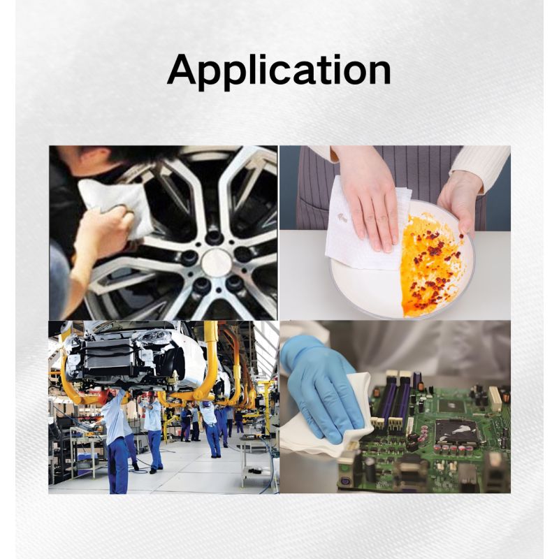 Cleaning Cloth Factory - Fast Shipping 9x9 Industrial Rags