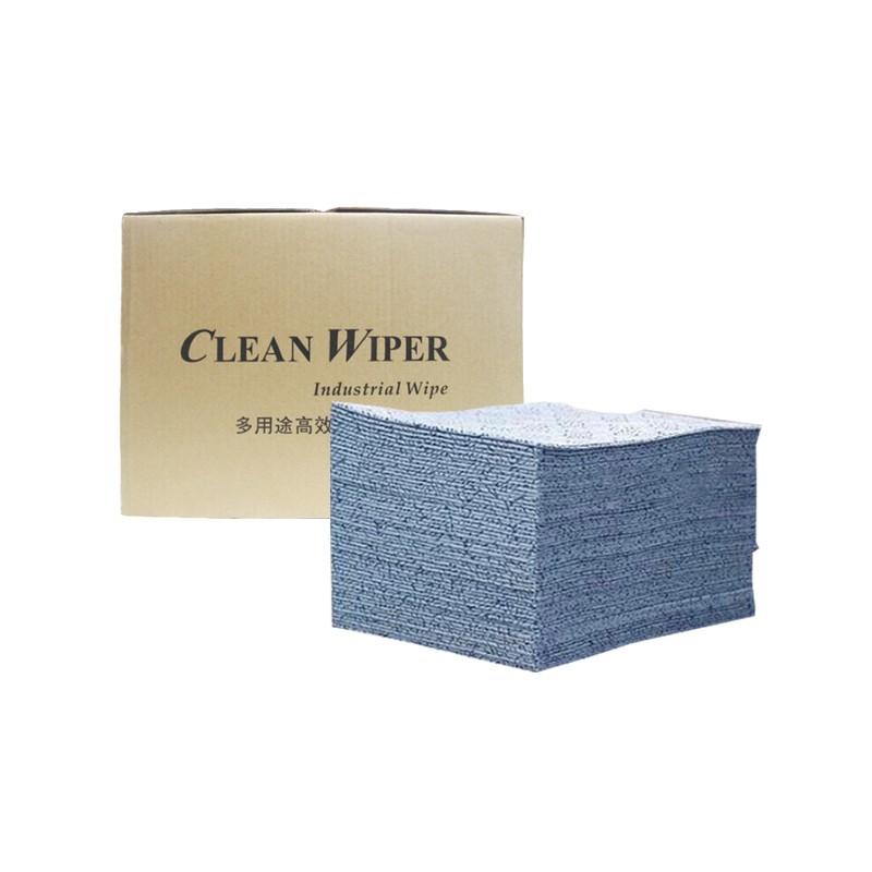 Wipe Paper Manufacturer - Embossing Process Ink Wiping
