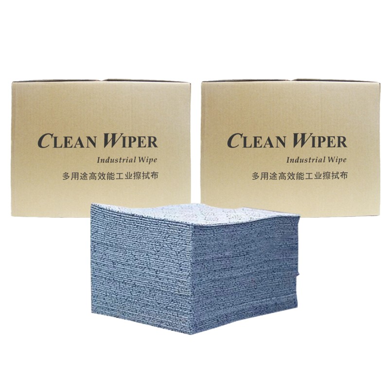 Wipe Paper Manufacturer - Embossing Process Ink Wiping
