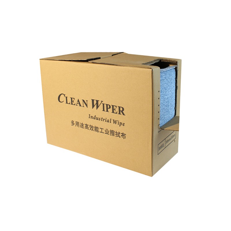 Wipe Paper Manufacturer - Embossing Process Ink Wiping