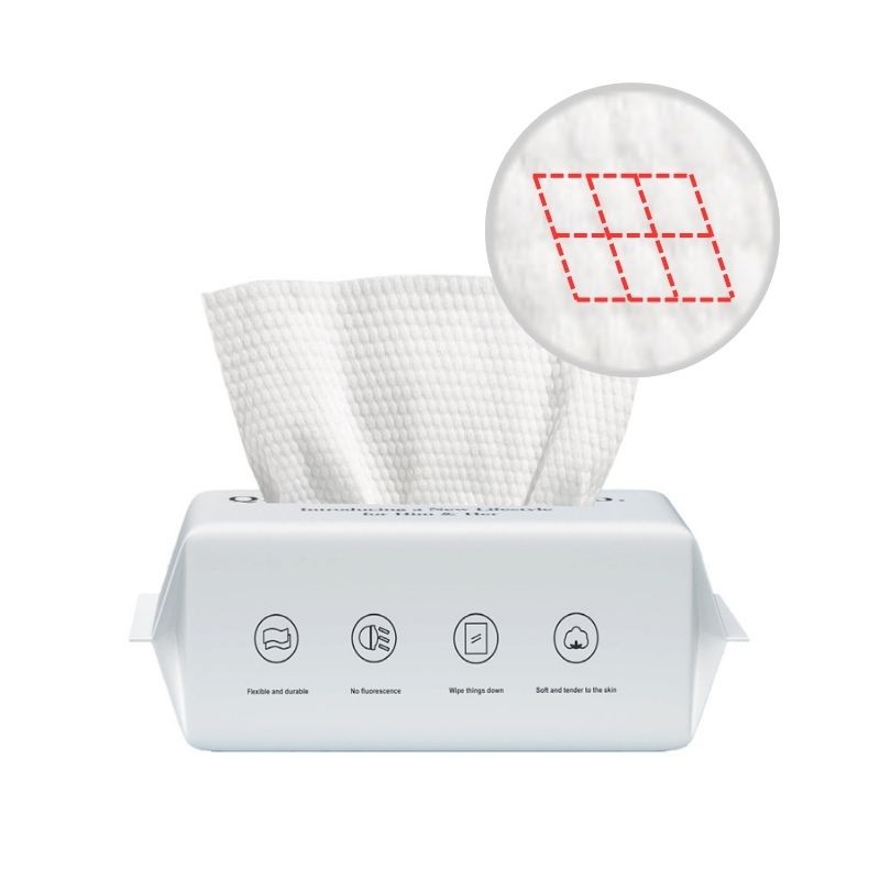 Facial Tissue Manufacturer - Wholesale Custom 100% Cotton Dry Wet