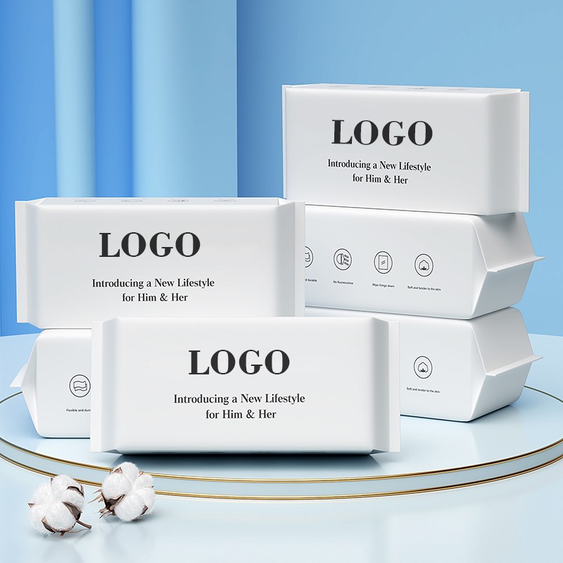 Facial Tissue Manufacturer - Wholesale Custom 100% Cotton Dry Wet