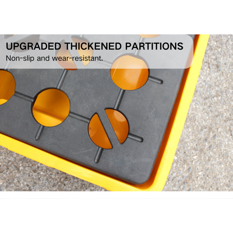 Spill Pallet Supplier - Storage Containment Plastic Platform