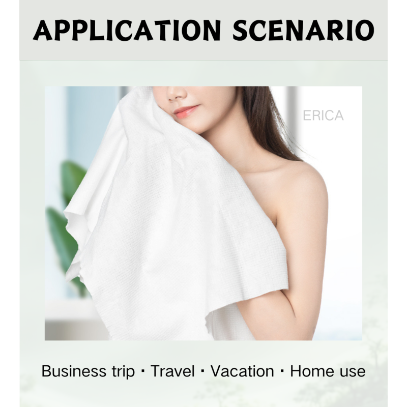 Compressed Towel Factory - New Thickened Travel Hotel Spa