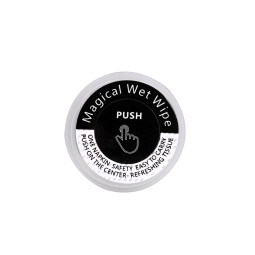 Compressed Wipes Factory - Magic Tablet Single Package Push