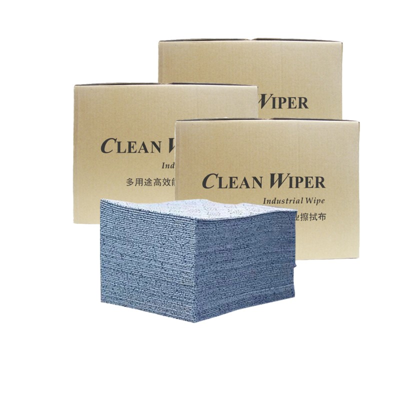 Wipe Paper Manufacturer - Embossing Process Ink Wiping