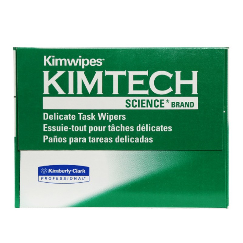 Fiber Optic Wipes Factory - Kimtech Science Delicate Task