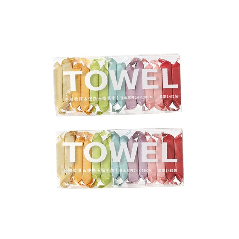 Travel Towel Supplier - Hot Sale Compressed Mini Disposable