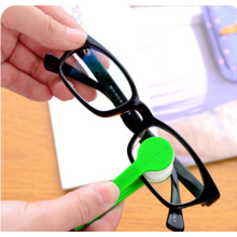 Eyeglasses Cleaner Supplier - Hot Selling Two Sided Microfiber