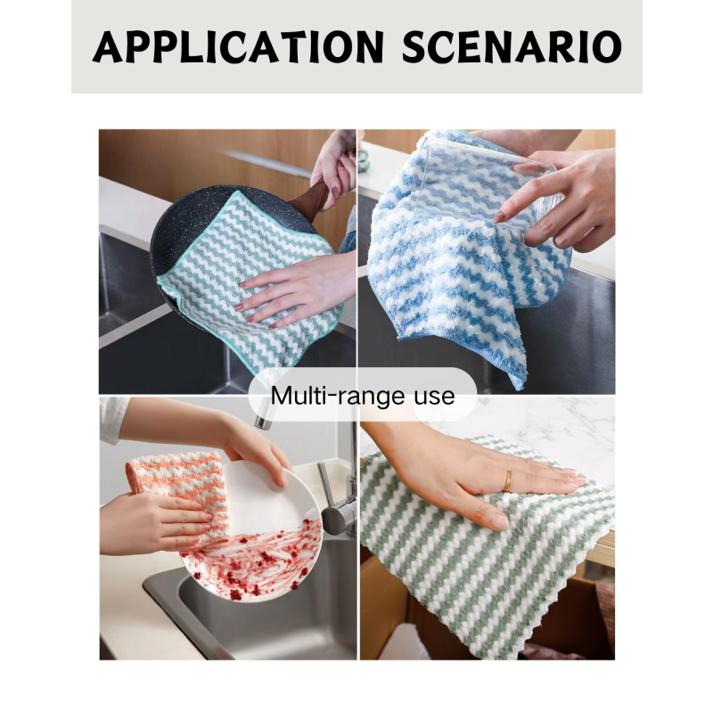 Cleaning Cloths Factory - OEM Microfiber Car Kitchen Custom