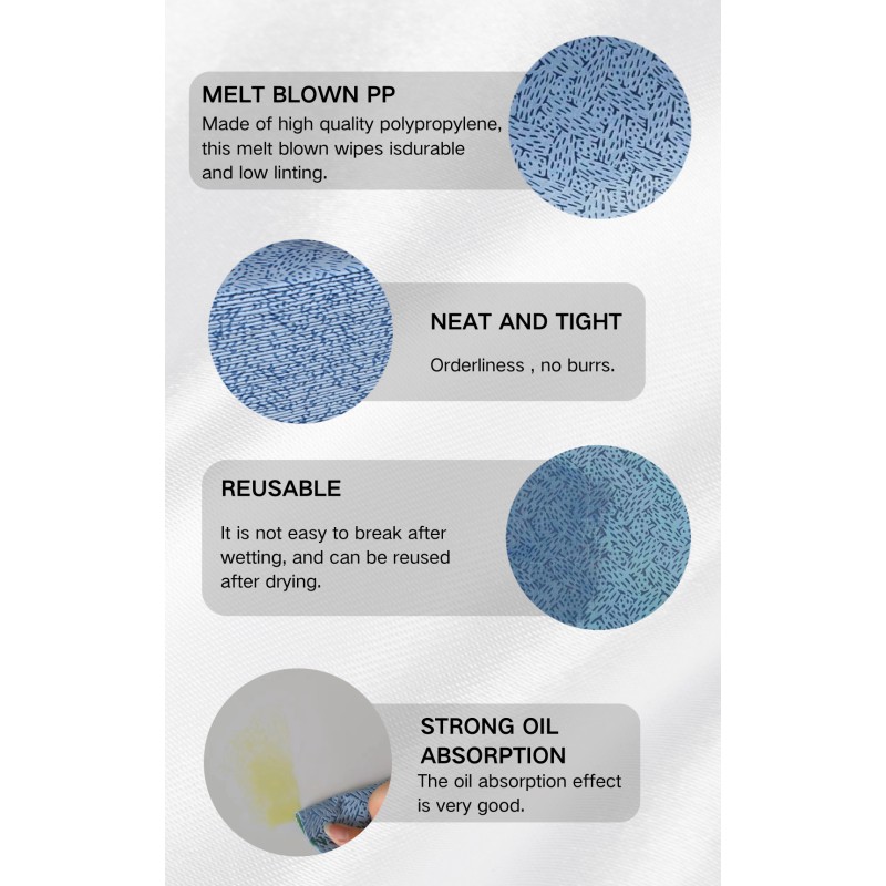 Cleaning Paper Supplier - Anti Static Bark Pattern Rail