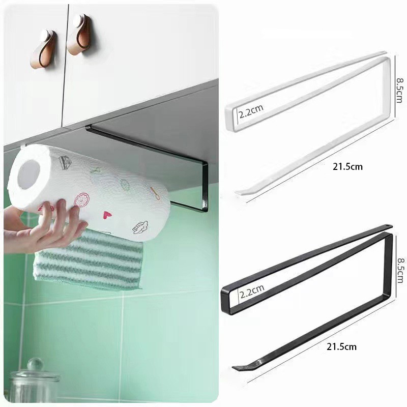 Tissue Rack Factory - Metal L Shape Telescopic Kitchen