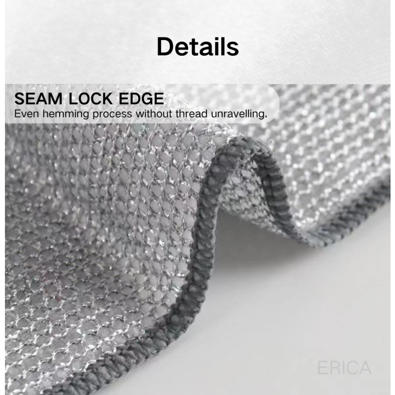 Dish Cloth Supplier - Steel Wire Kitchen Tableware Efficient