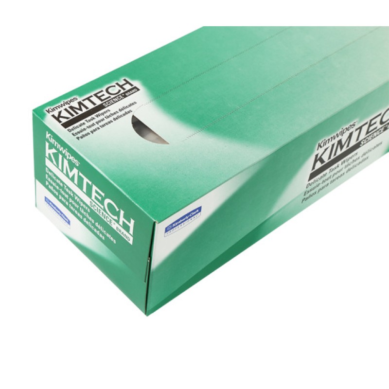 Fiber Optic Wipes Factory - Kimtech Science Delicate Task